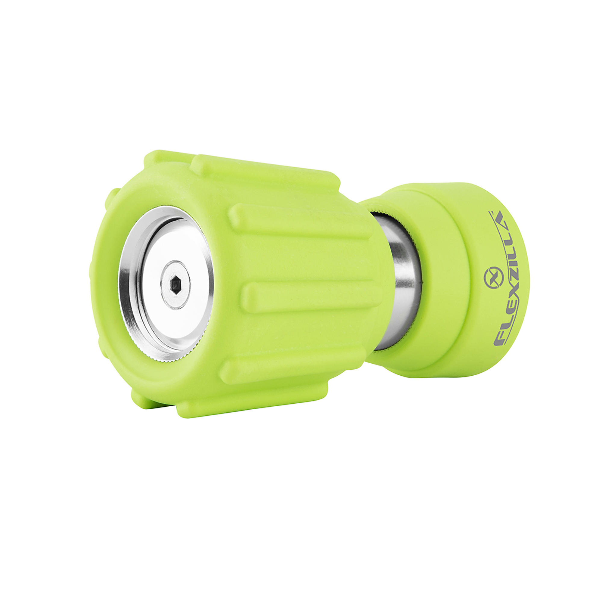 Legacy, Garden Hose Nozzle, Heavy Duty Twist Action, Connection Size 3/4 in, Adjustable, Model# NFZG62-E